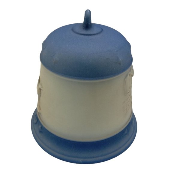 Vintage Goebel Hummel Christmas Bell Ornament 1990 Second In Series of 4 - Picture 2 of 9